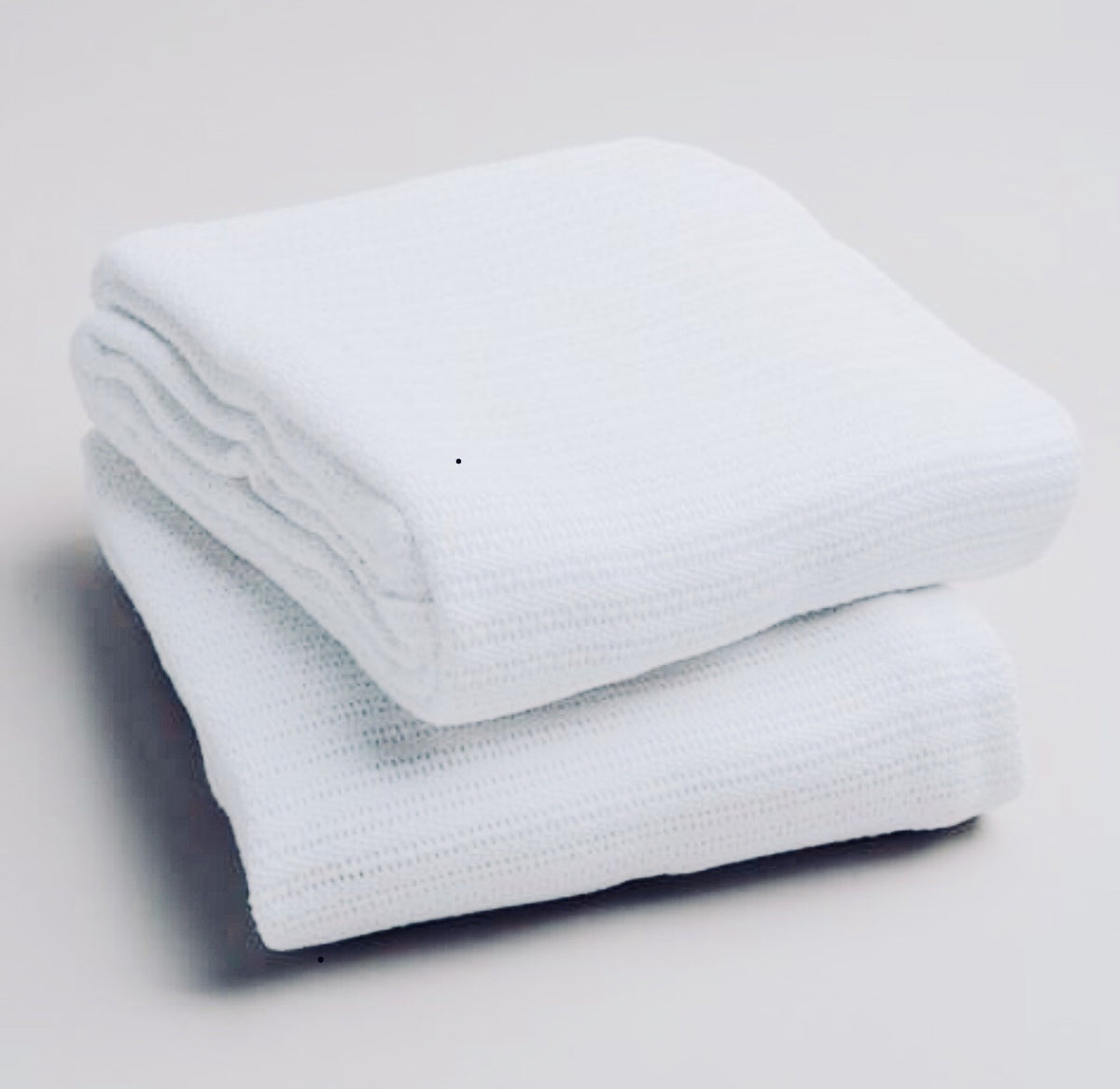 White thermal blanket best sale