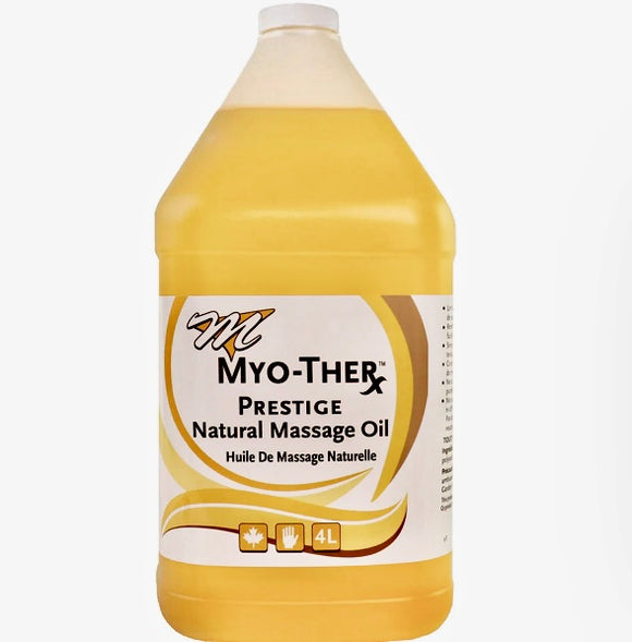 MYO-THER Prestige Natural Massage Oil 4L