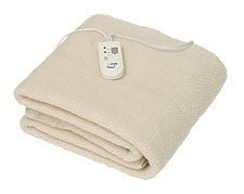 Keep your clients warm and cozy with our full size table warmer (30 x 72).  It has an ultra comfortable fleece pad top and has adjustable heat settings.  It has non slip elastic straps, on each corner to prevent the pad from moving around.