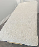 Fleece Table Cover Add Extra Softness to Your Table, Keeps Client Warm, Will Fit Standard 32" Table (Table Cover Only)