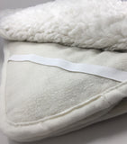 Fleece Table Cover Add Extra Softness to Your Table, Keeps Client Warm, Will Fit Standard 32" Table (Table Cover Only)