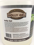 Gecko holly gel is just as good as the holly oil but better.  The gel stays in your hands and once warmed it spreads effortlessly on the clients skin.  It is Canadian made, hypoallergenic, non-staining, no scent or scent neutralizers.  Paraben-free, pure oil product, clean and light. Perfect for essential oils 