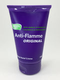 Anti-Flamme Original is a Herbal Relief Creme that contains Arnica, Hypericum, Calendula and Peppermint.  Ideal for use during massage to help increase treatment effectiveness or for client care for in  home use.  Applies with ease and is non-greasy.  Has a light, pleasant scent.  NATURAL pain relief, herbal.