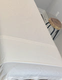 Flat Sheet Poly/Cotton Massage Sheet ( Poly/Cotton 60/40)  Our ultra thick and soft signature sheets won't disappoint.   60x100   