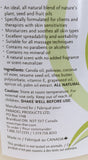 gel made from natural plants, seeds and fruit oils
