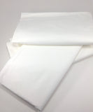 Flat Sheet Poly/Cotton Massage Sheet ( Poly/Cotton 60/40)  Our ultra thick and soft signature sheets won't disappoint.   60x100   