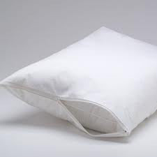 Our pillow case covers are soft on the out side and vinyl in the inside. The pillow case covers are easy to clean and add protection to you pillows keeping them clean and fresh from allergens and mites.  The covers are water proof so you don't have to worry about stains or spills on you pillows.